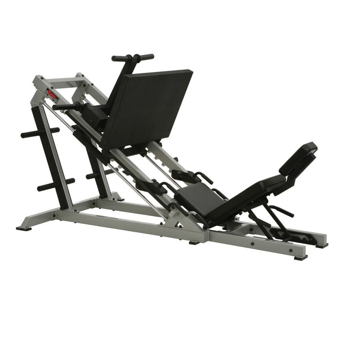 York Barbell ST Leg Press in White