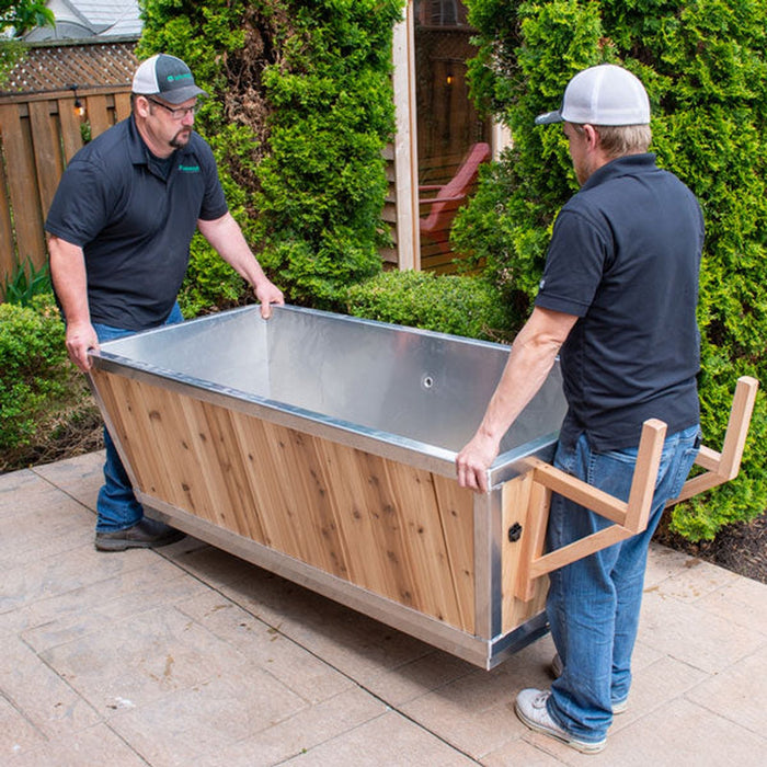 Leisurecraft's Polar Plunge Tub