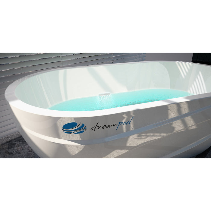 Dreampod Ice Bath With Chiller - White