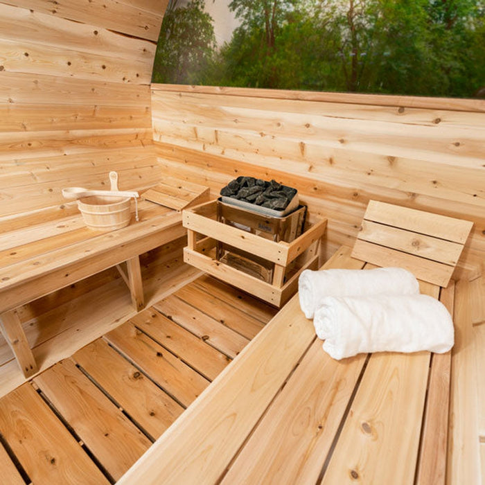 Leisurecraft Serenity MP Barrel Sauna