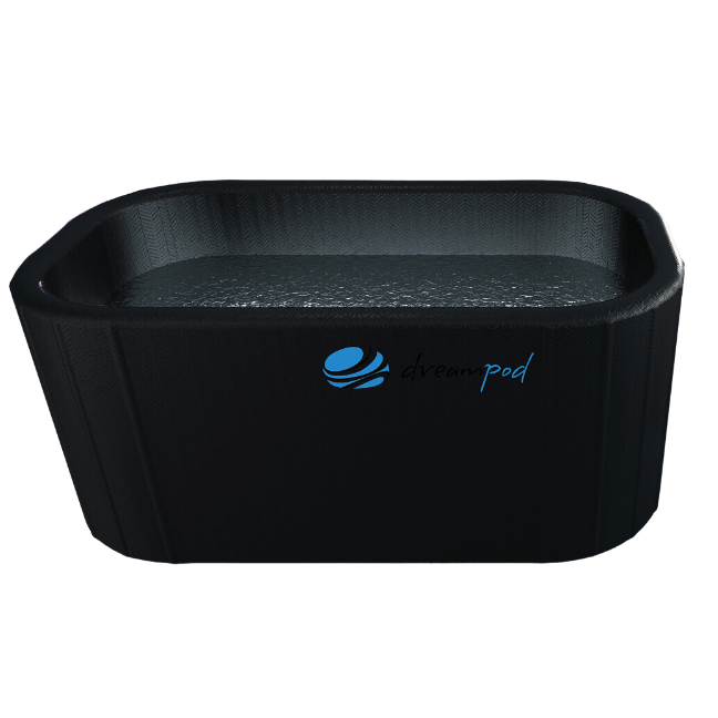 Dreampod Ice Bath Flex With Chiller - Black