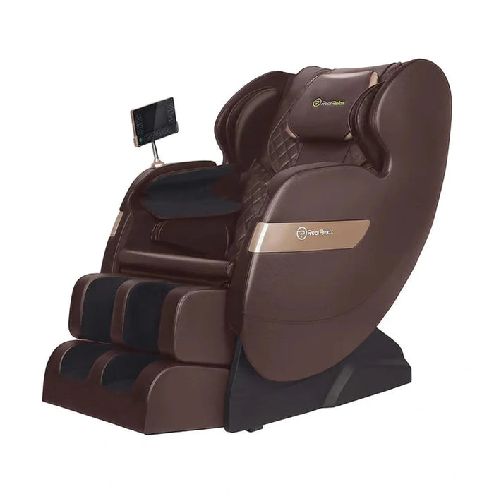 Real Relax Favor-03 Massage Chair Brown