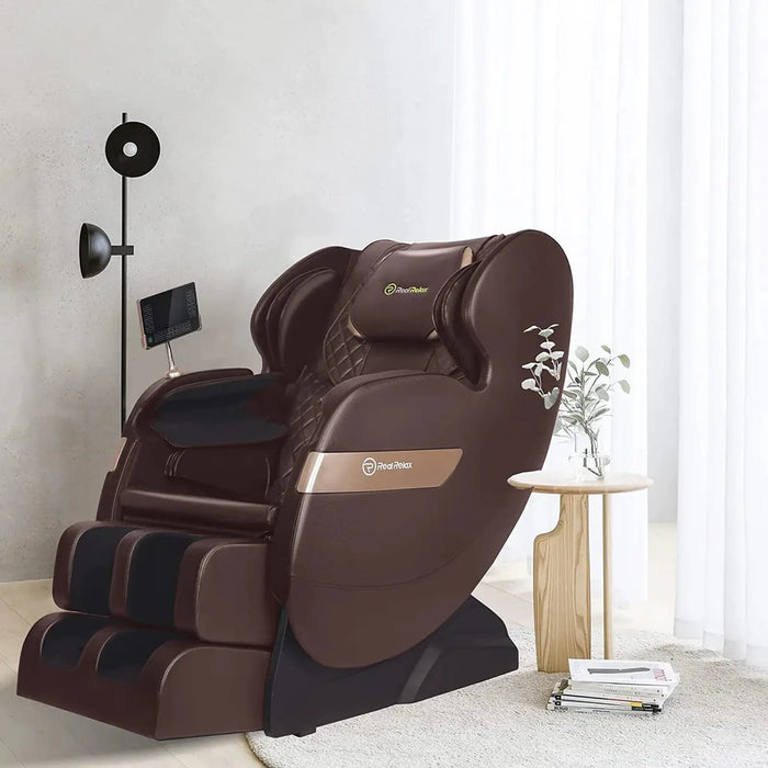 Real Relax Favor-03 Massage Chair Brown