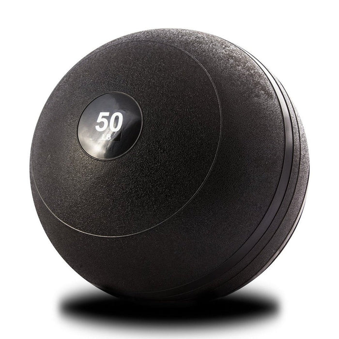 York Barbell Unleash Strength with the 50 lb York Slam Ball from York Barbell