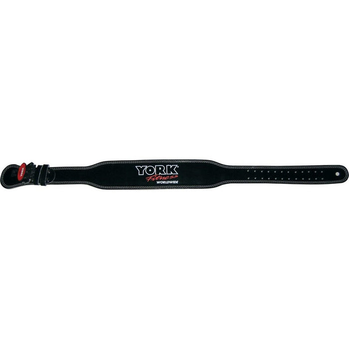 York Barbell Elevate Your Lifts with the York Barbell 4-Inch Padded Weightlifting Belt