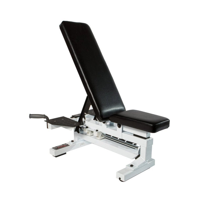 York Barbell's Versatile Bench on Wheels