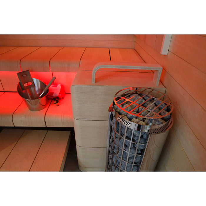 Harvia Cilindro PC90E - 9kW Sauna Heater