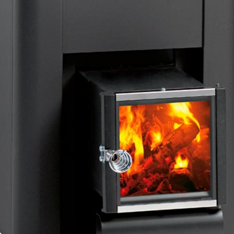 Harvia PRO 20 SL Sauna Wood Burning Stove w/ Exterior Feed