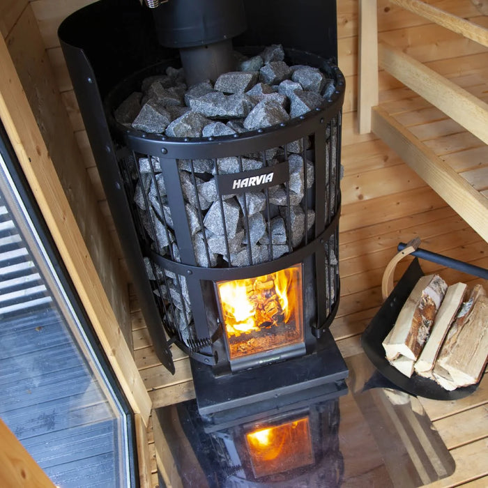 Harvia Legend 240 Sauna Wood Burning Stove