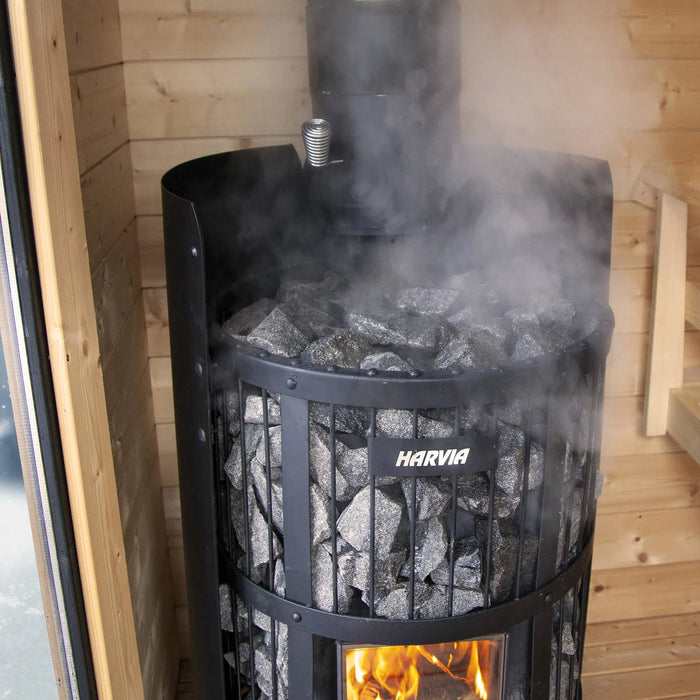 Harvia Legend 240 Sauna Wood Burning Stove