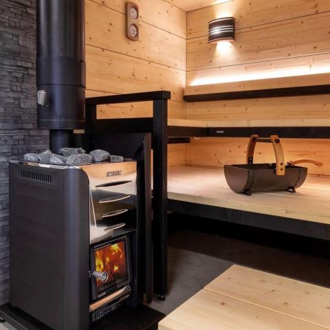 Harvia Pro 26 Wood Sauna Stove