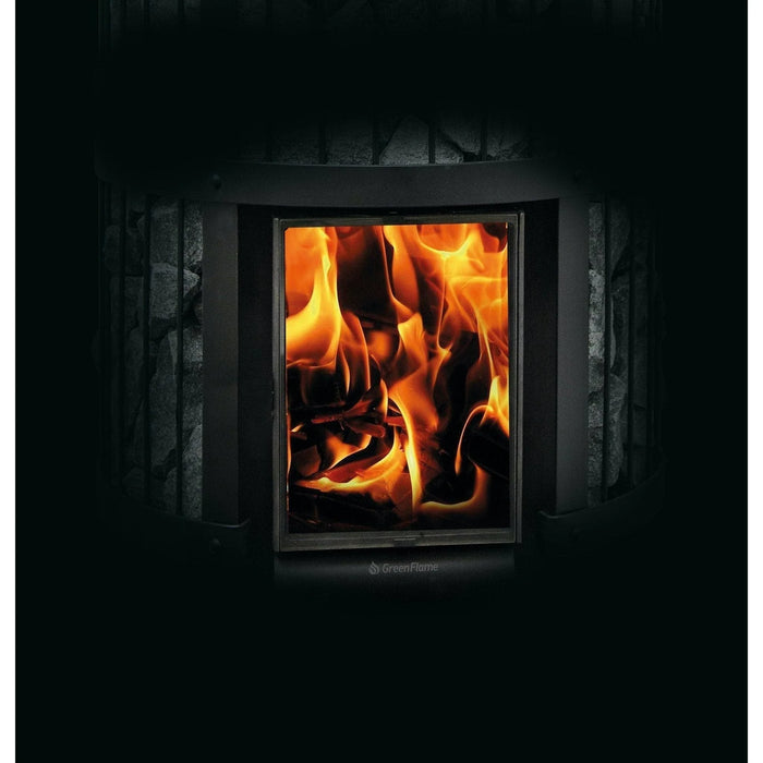 Harvia Legend 240 SL Wood Sauna Stove w/Ext. Feed