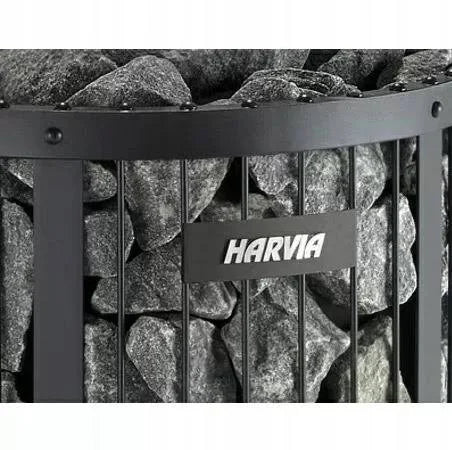 Harvia Legend 240 SL Wood Sauna Stove w/Ext. Feed