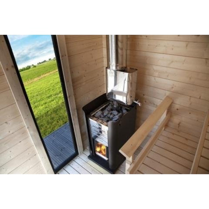 Harvia PRO 36 - 31kW Sauna Wood Burning Stove