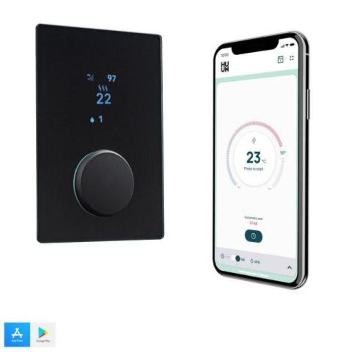 HUUM UKU Wi-Fi Glass sauna controller