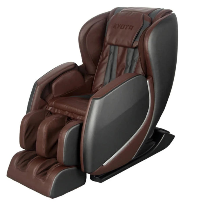 Kyota Kofuko E330 Massage Chair Black/Brown