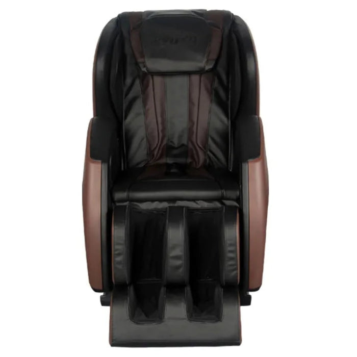 Kyota Kofuko E330 Massage Chair in Brown/Black Hues