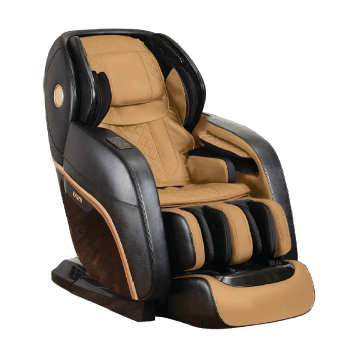 Kyota Kokoro M888 Massage Chair in Saddle Brown