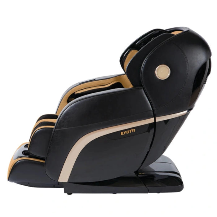 Kyota Kokoro M888 Massage Chair in Saddle Brown