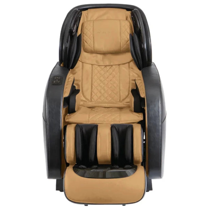 Kyota Kokoro M888 Massage Chair in Saddle Brown