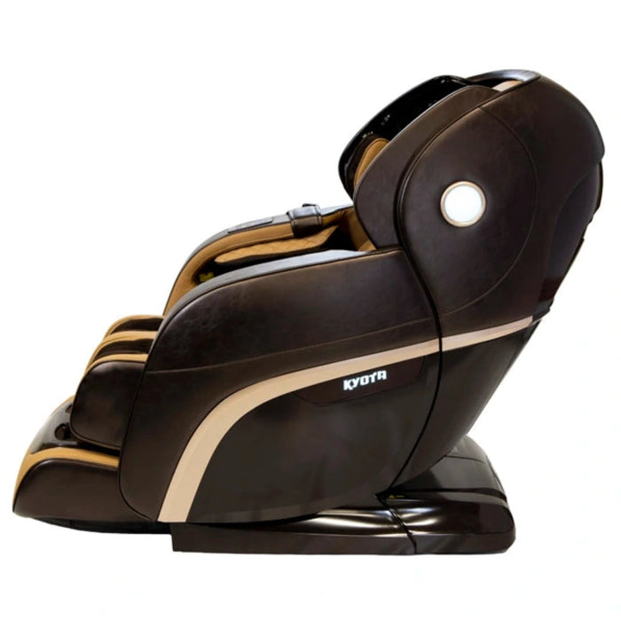 Kyota Kokoro M888 Massage Chair in Saddle Brown