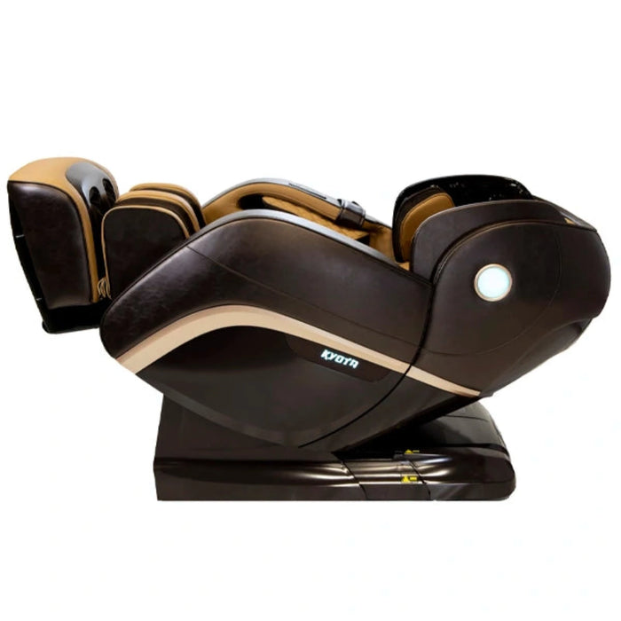 Kyota Kokoro M888 Massage Chair in Saddle Brown