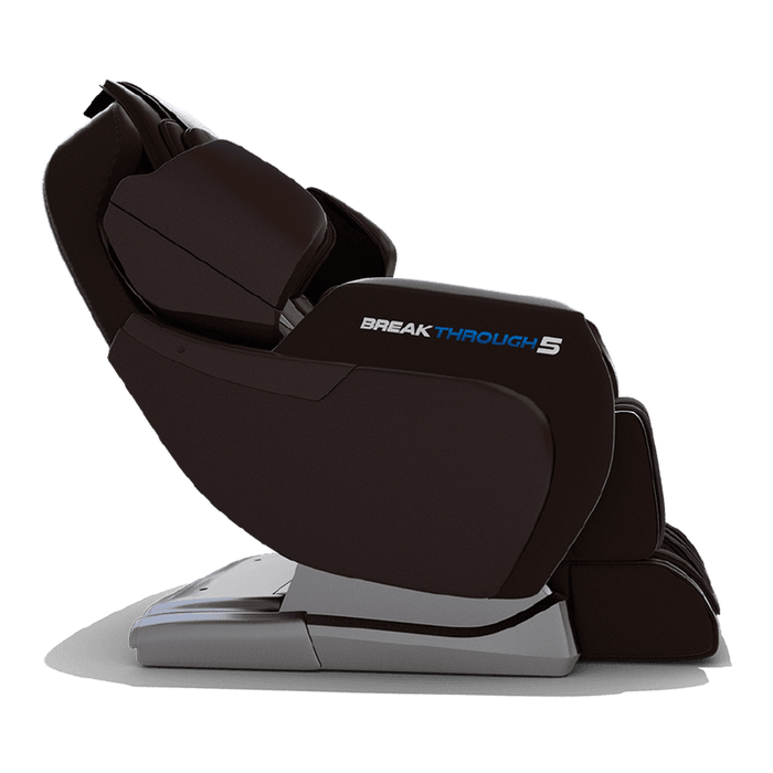 Medical Breakthrough 5 Massage Chair (Version 2.0) - L Track Brown