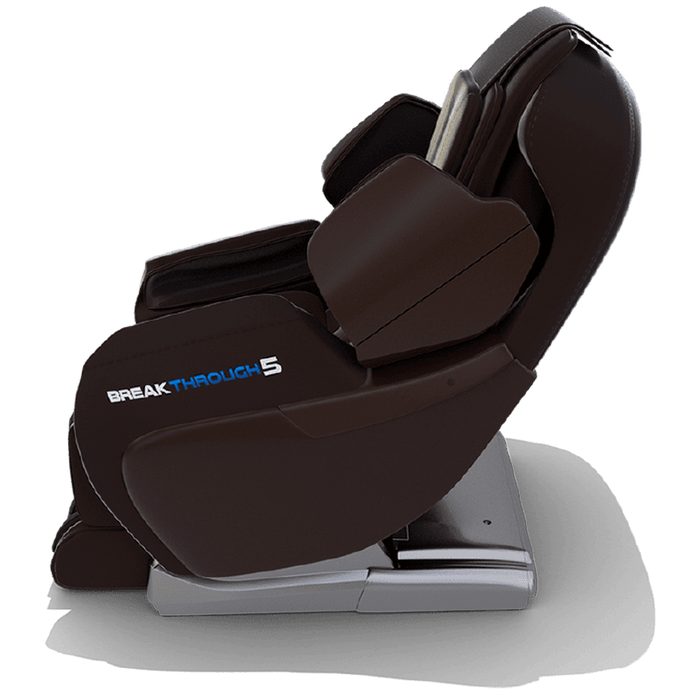 Medical Breakthrough 5 Massage Chair (Version 2.0) - L Track Brown