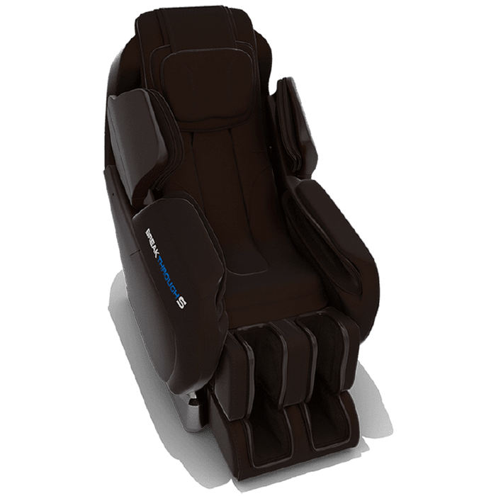 Medical Breakthrough 5 Massage Chair (Version 2.0) - L Track Brown