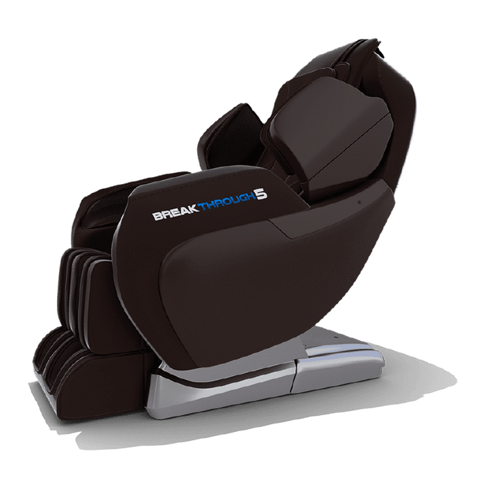 Medical Breakthrough 5 Massage Chair (Version 2.0) - L Track Brown