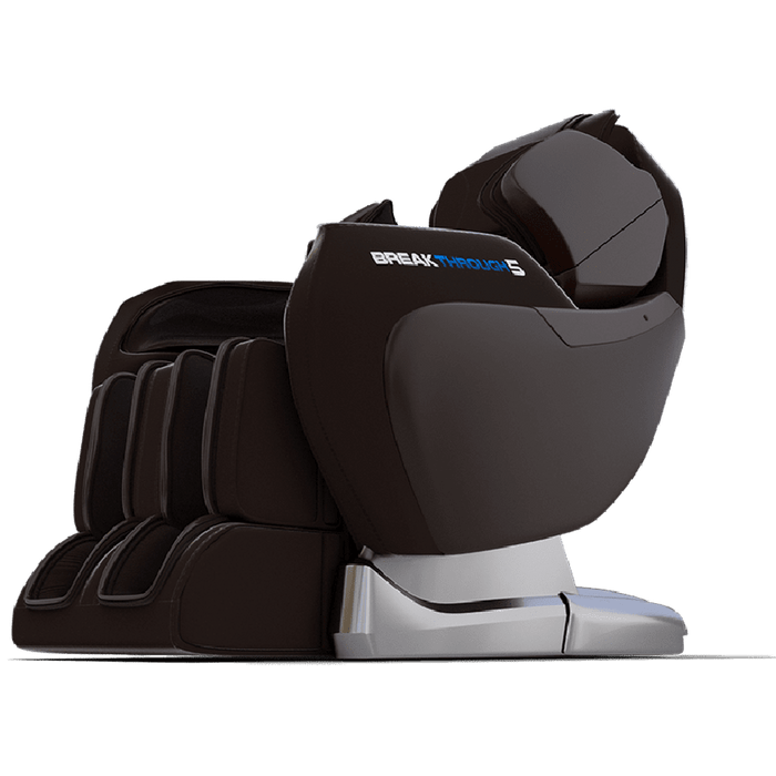 Medical Breakthrough 5 Massage Chair (Version 2.0) - L Track Brown