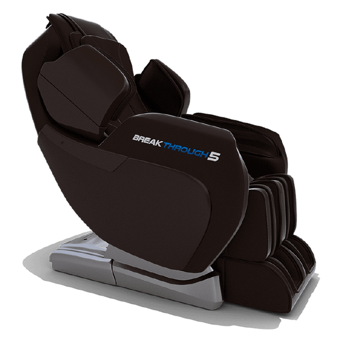 Medical Breakthrough 5 Massage Chair (Version 2.0) - L Track Brown