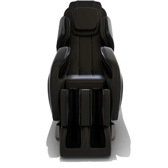 Medical Breakthrough 5 Massage Chair (Version 2.0) - Cutting-Edge L Track in Sleek Black Design