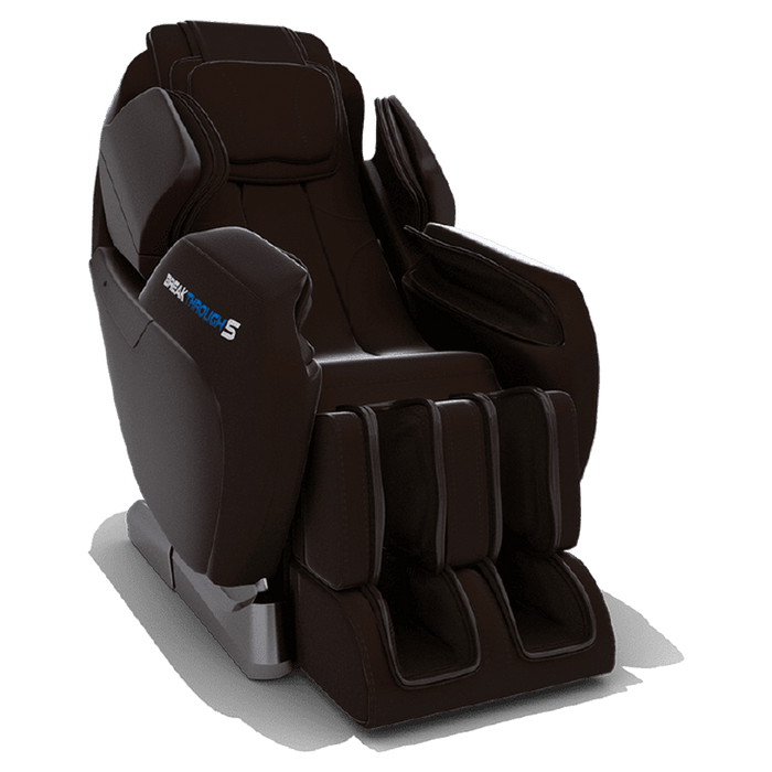 Medical Breakthrough 5 Massage Chair (Version 2.0) - L Track Brown