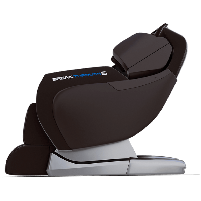 Medical Breakthrough 5 Massage Chair (Version 2.0) - L Track Brown