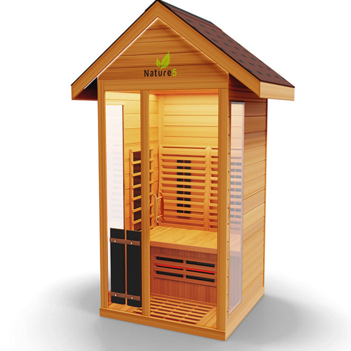 Medical breakthrough Unveiling the Medical Sauna Nature 6 - Your Sanctuary of Infrared Bliss