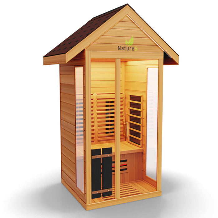 Medical breakthrough Unveiling the Medical Sauna Nature 6 - Your Sanctuary of Infrared Bliss