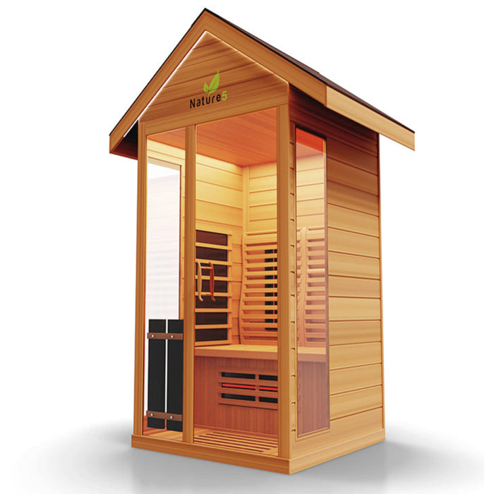 Medical breakthrough Unveiling the Medical Sauna Nature 6 - Your Sanctuary of Infrared Bliss