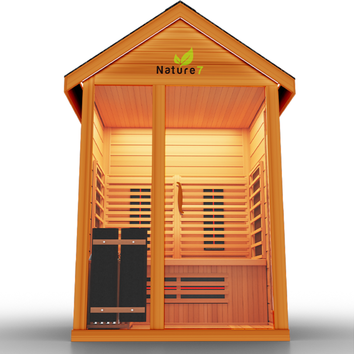 Medical Breakthrough Introducing the Medical Sauna Nature 7 - A Fusion of Wellness and Innovation