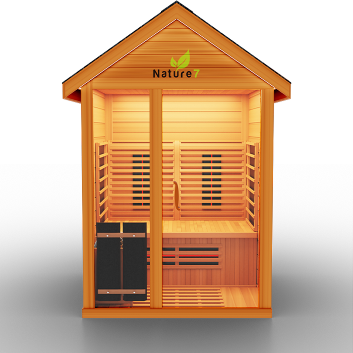 Medical Breakthrough Introducing the Medical Sauna Nature 7 - A Fusion of Wellness and Innovation