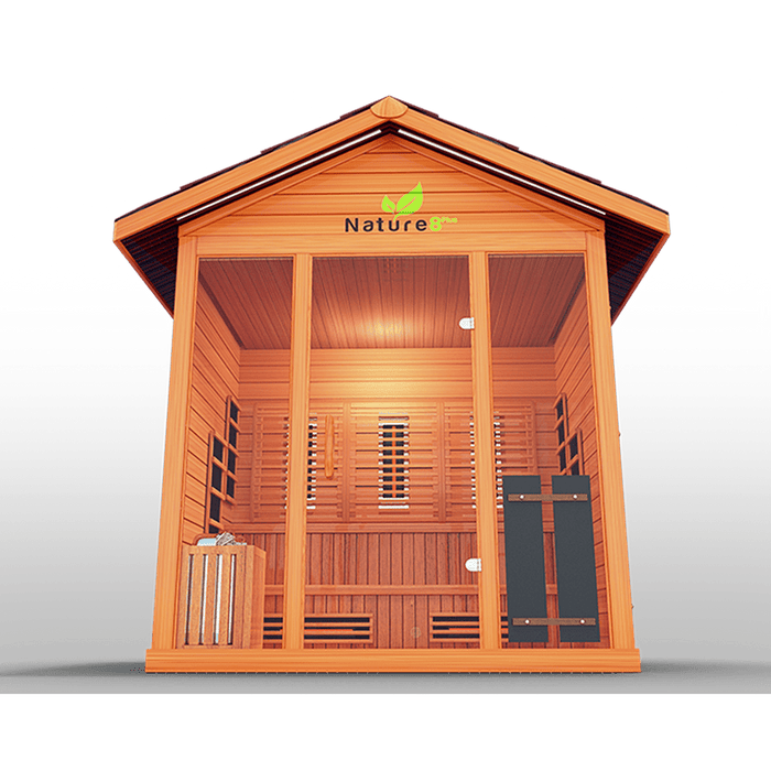 Medical Sauna Nature 8 Plus Sauna - Hybrid