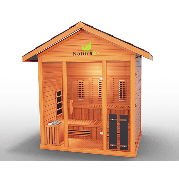 Medical Sauna Nature 8 Plus Sauna - Hybrid