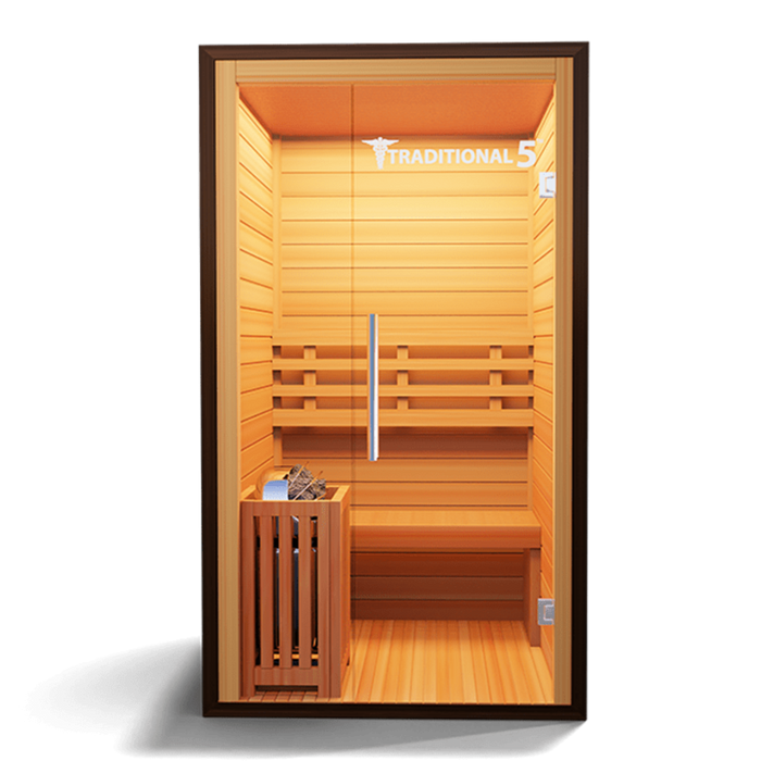 Medical Breakthrough Glass-Fronted Alternative to Traditional Five Saunas in Medical Advancements