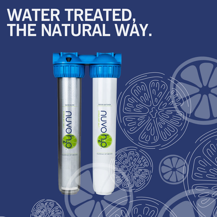 Nuvo H2O Home Duo Water Softener + Taste Filter