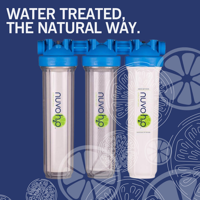 Nuvo H2O Manor Trio Water Softener- Sediment & Carbon