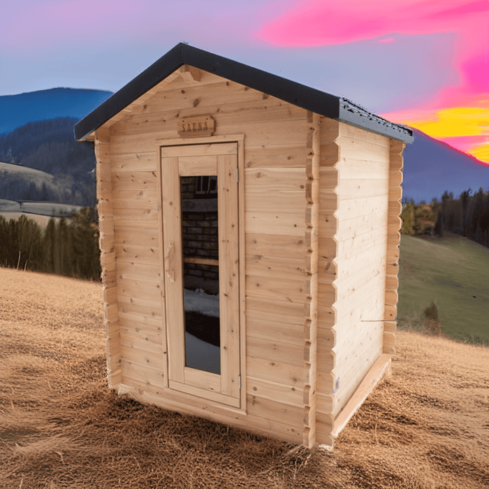 Leisurecraft Granby Sauna Canadian Timber Series