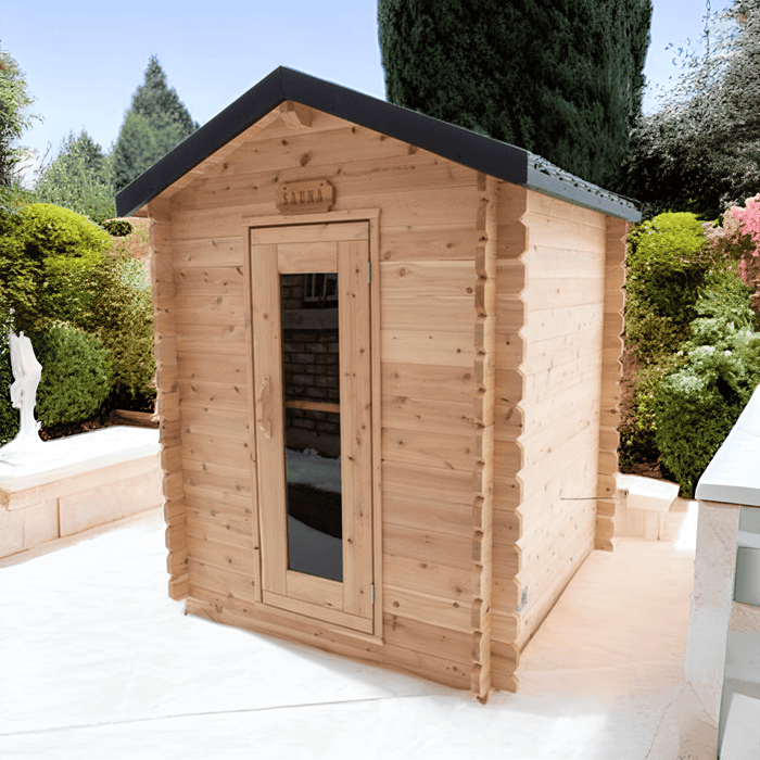 Leisurecraft Granby Sauna Canadian Timber Series