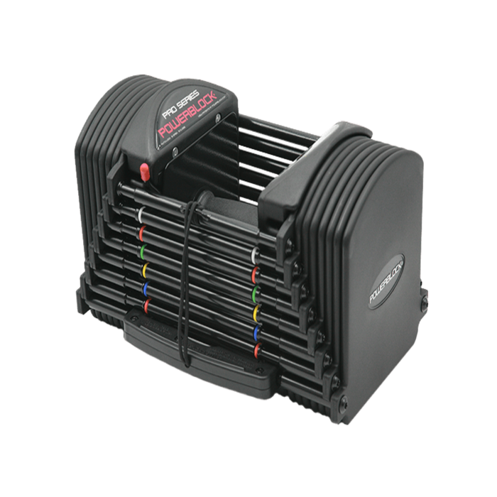PowerBlock Pro 50 Adjustable Dumbbells — Bio Wellness Collection