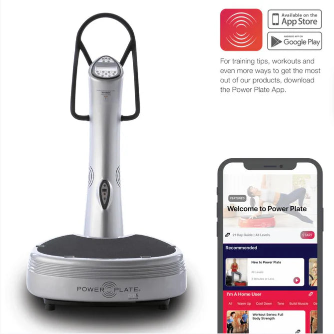 Power Plate Pro5 - Silver