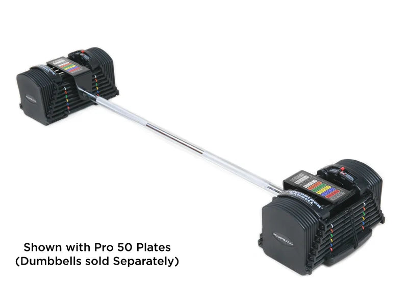 PowerBlock Pro Straight Barbell